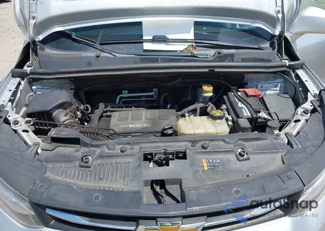 2017 Chevrolet Trax Lt из США, поврежденный, VIN 3GNCJPSBXHL148504